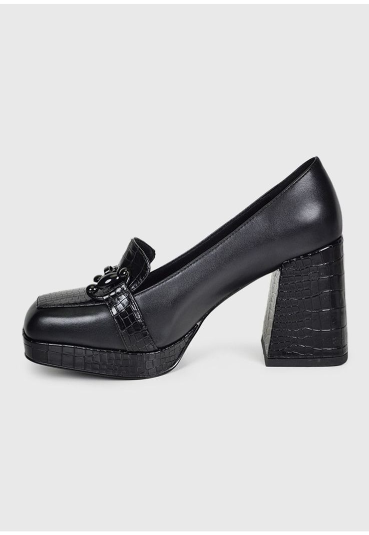 Zapato Yariné Negro-5