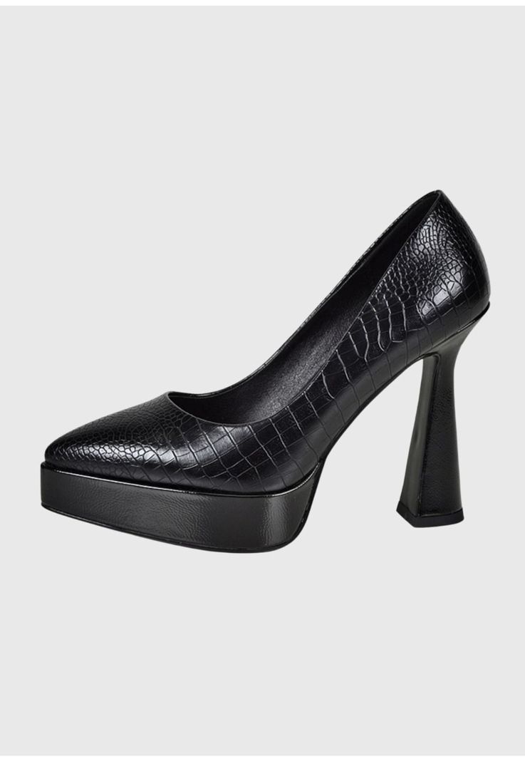 Zapato Ghim Negro-0