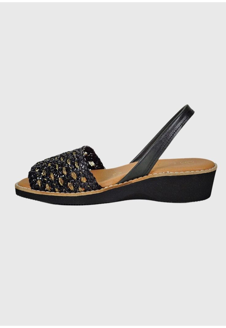 Sandalia Lizyl Negro-0