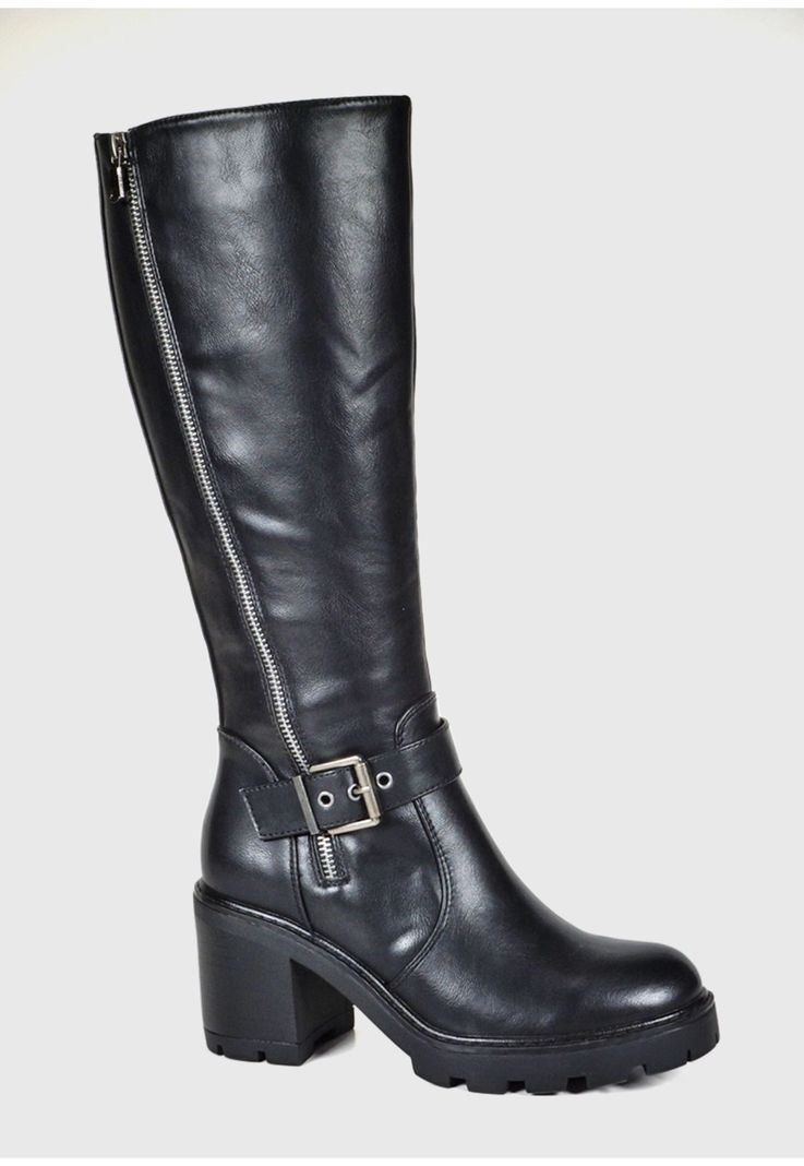 Bota Célica Negro-1