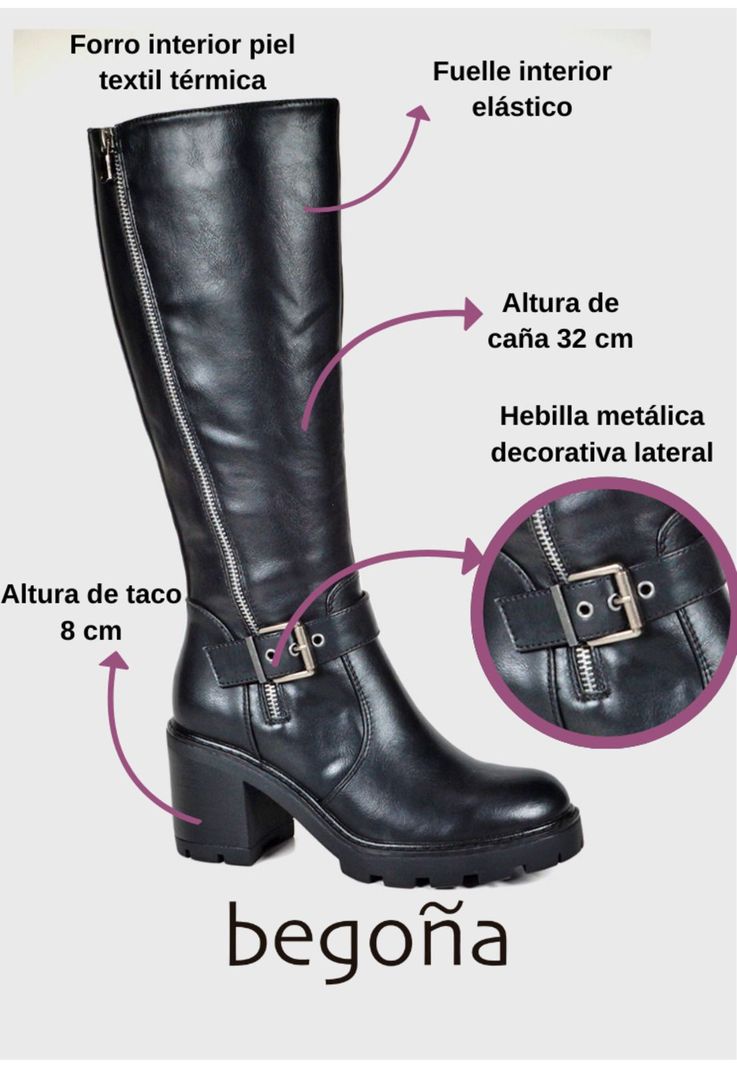 Bota Célica Negro-2