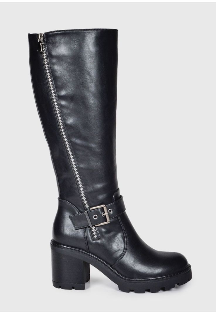 Bota Célica Negro-3