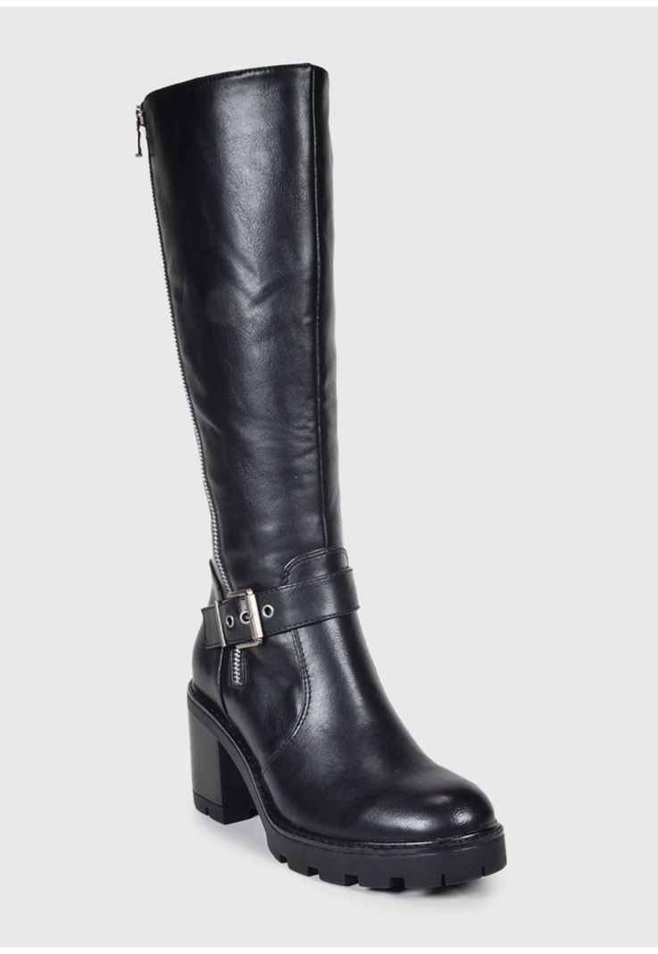 Bota Célica Negro-5
