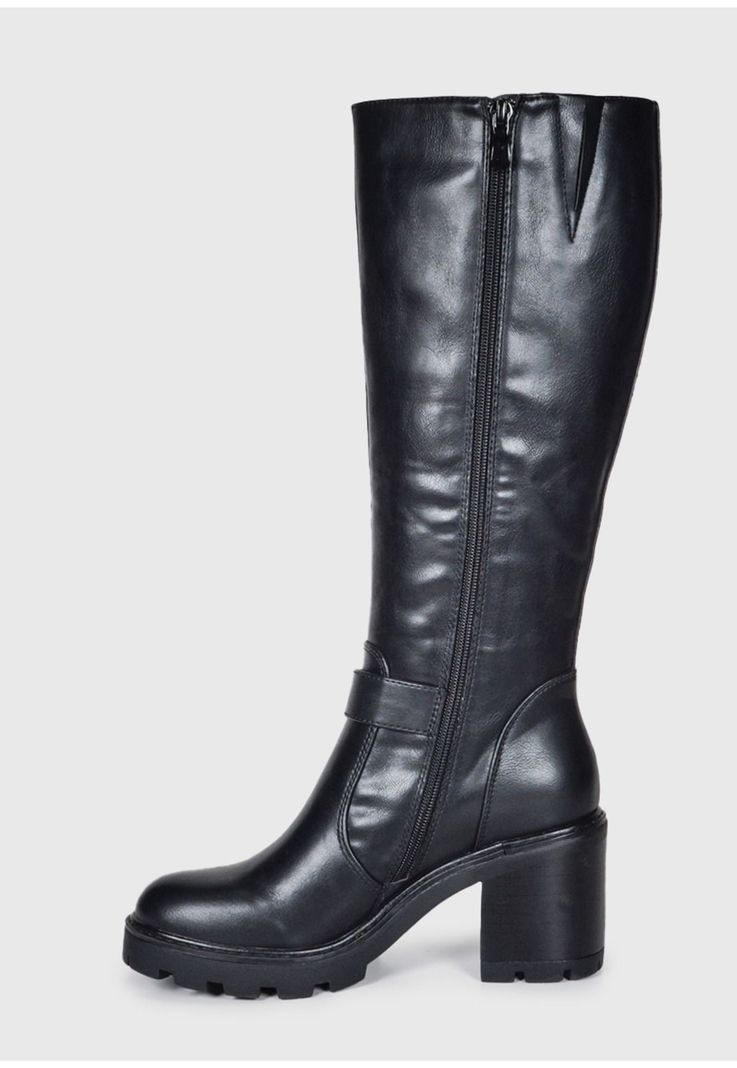 Bota Célica Negro-6