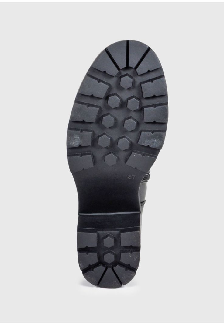 Bota Célica Negro-7