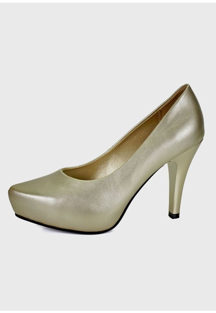 Zapato Candela Dorado-1