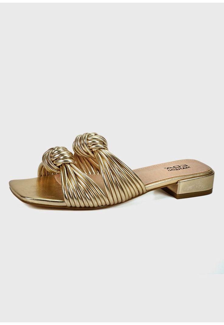 Sandalia Nadic Dorado-0