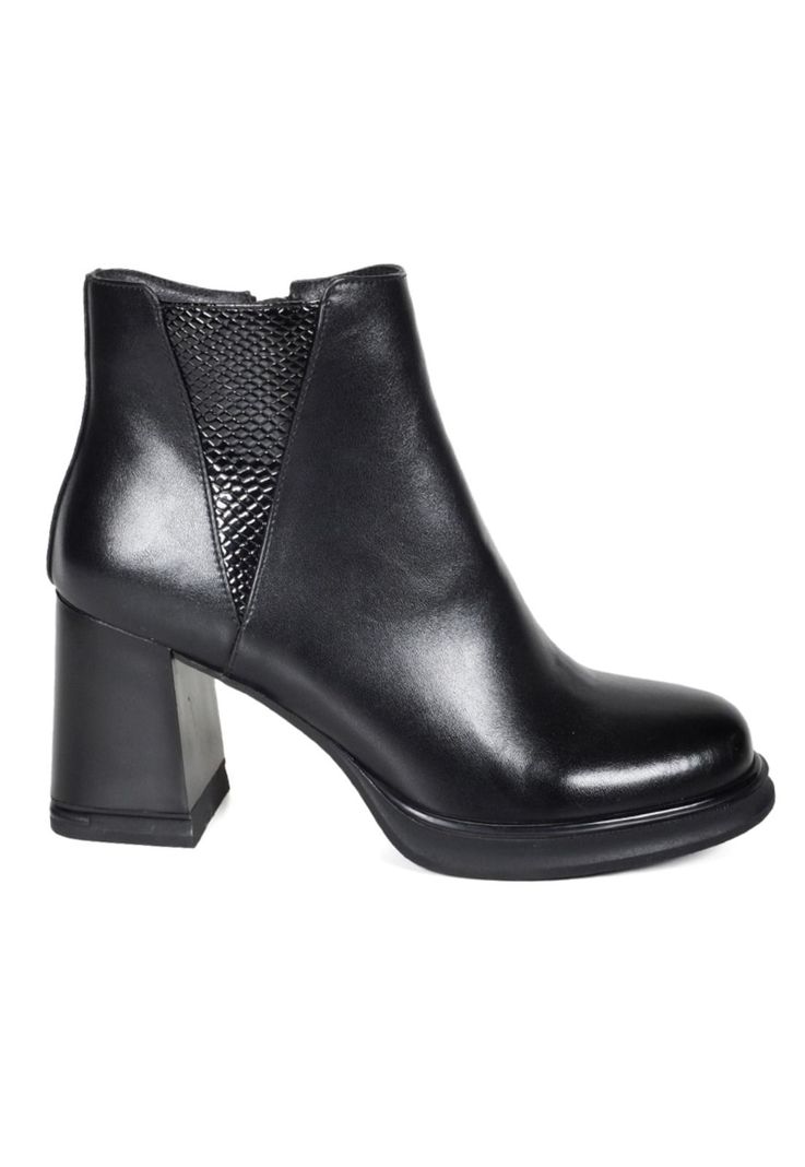 Botin Mujer Amethys Negro