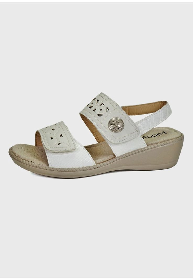 Sandalia Elinas Blanco-0