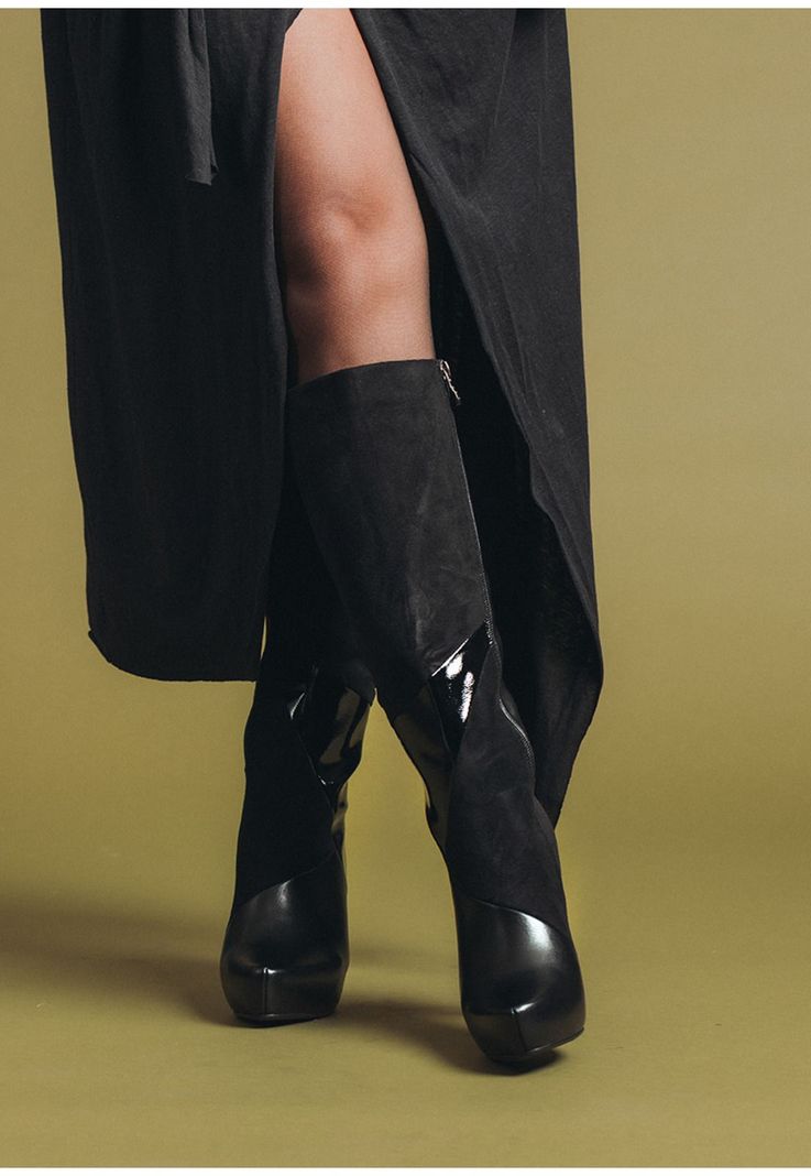 Bota Mujer Iballa Negro -0
