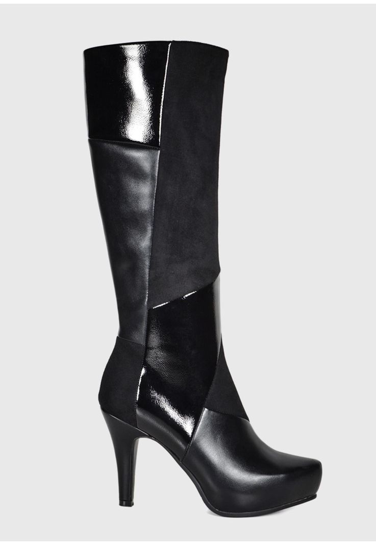 Bota Mujer Iballa Negro -5
