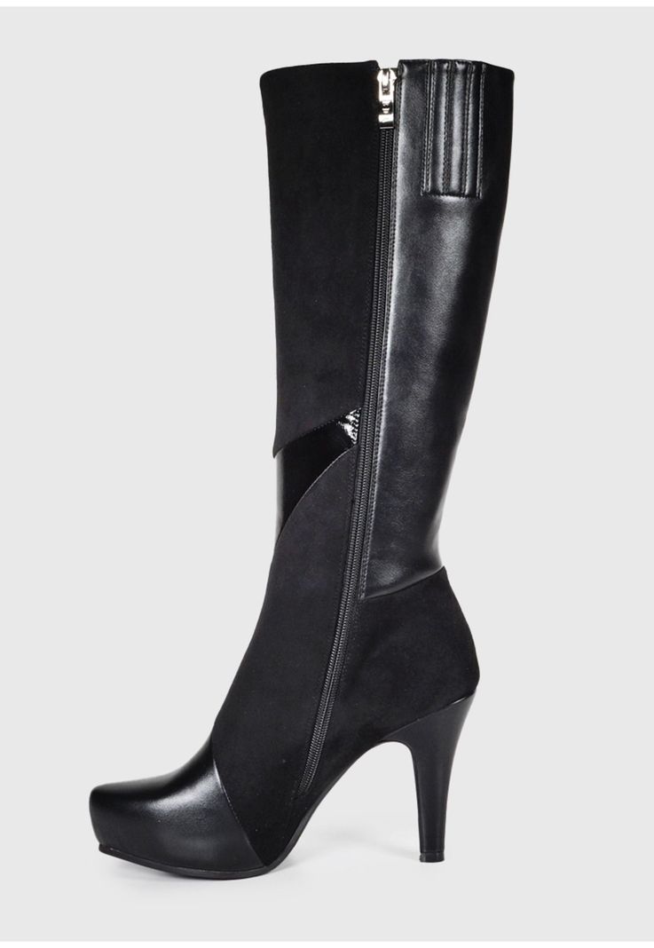 Bota Mujer Iballa Negro -6