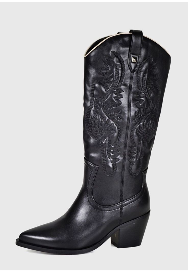 Bota Nissa Negro-1