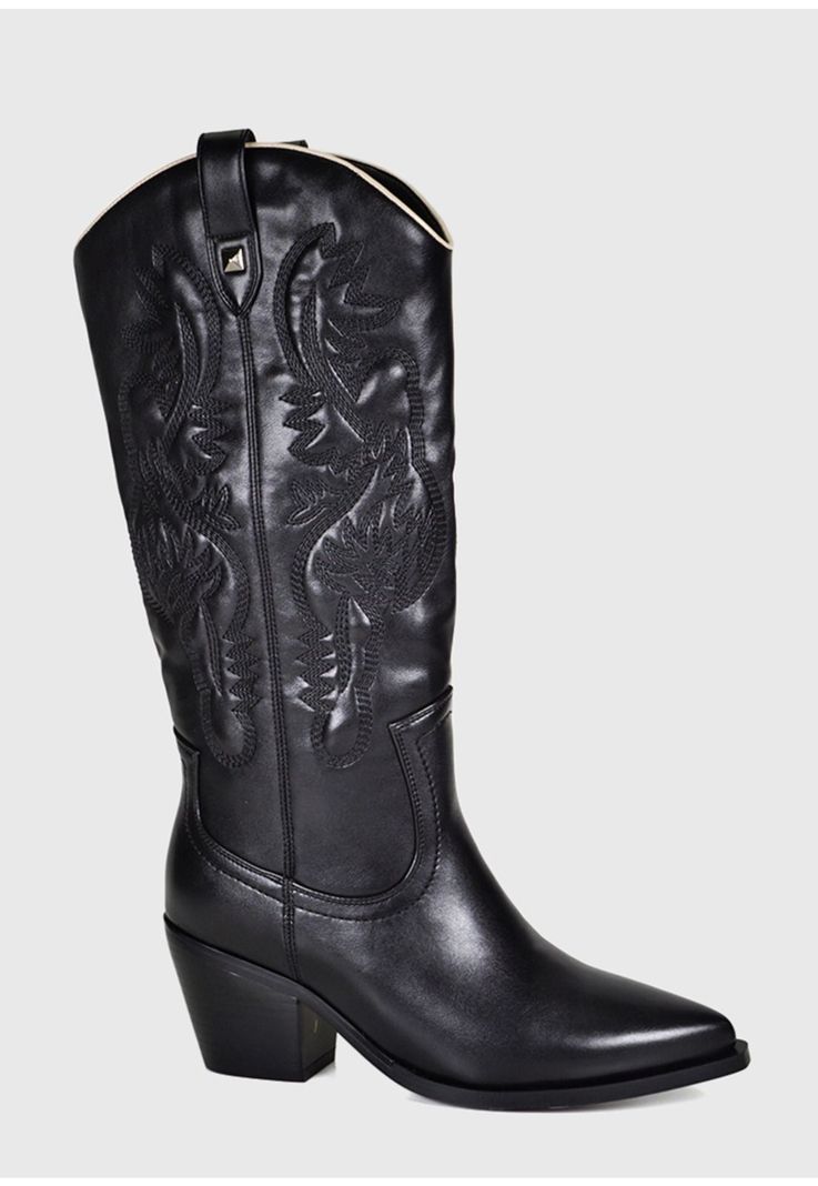 Bota Nissa Negro-2