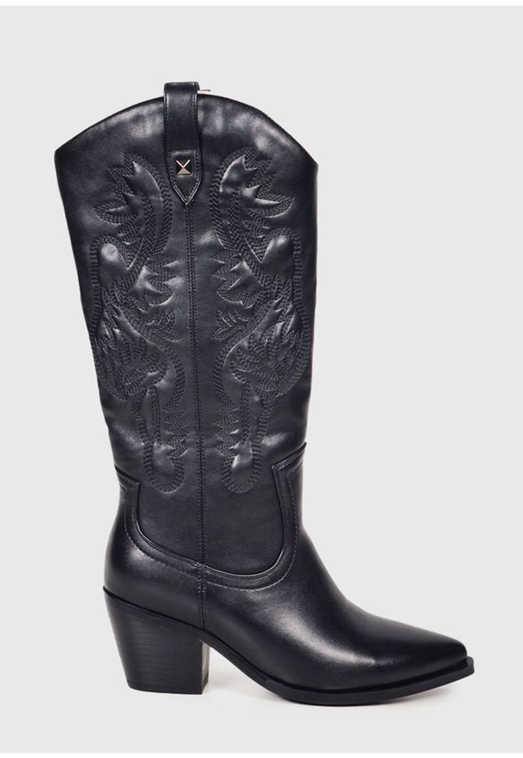 Bota Nissa Negro-3