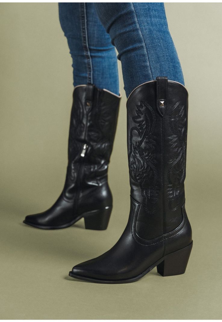 Bota Nissa Negro-0