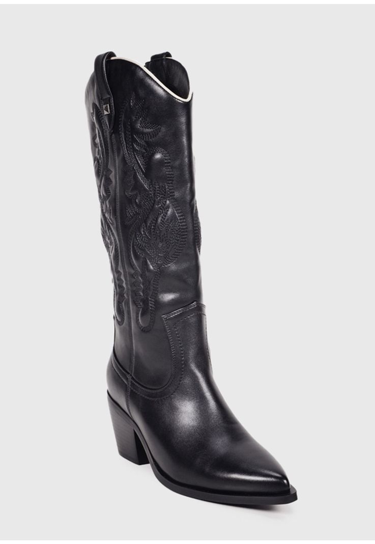 Bota Nissa Negro-5