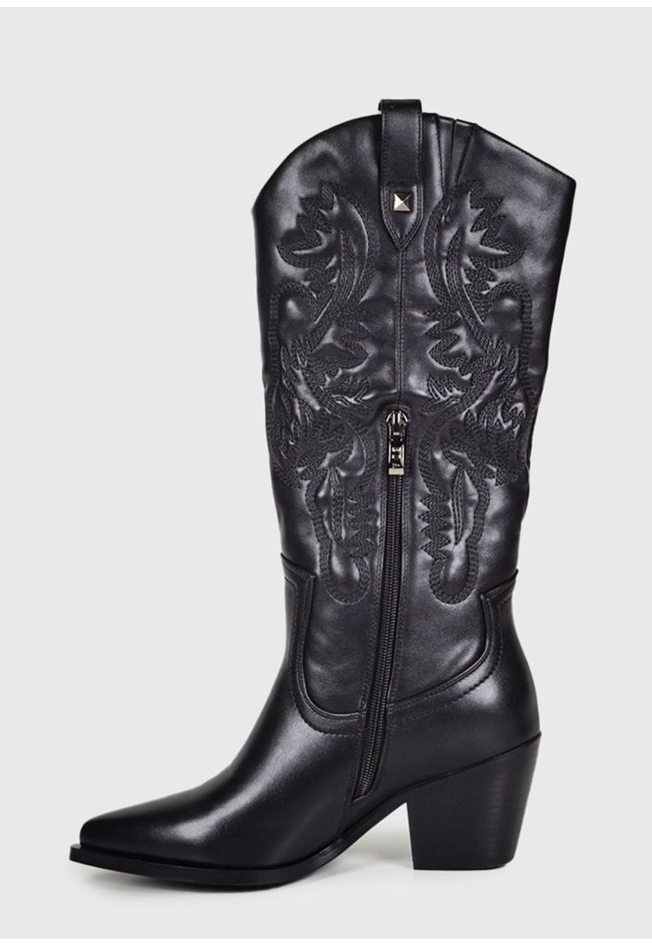Bota Nissa Negro-6