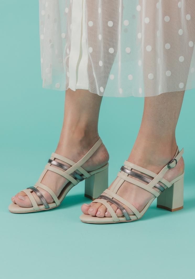 Sandalia Manuela Beige-0