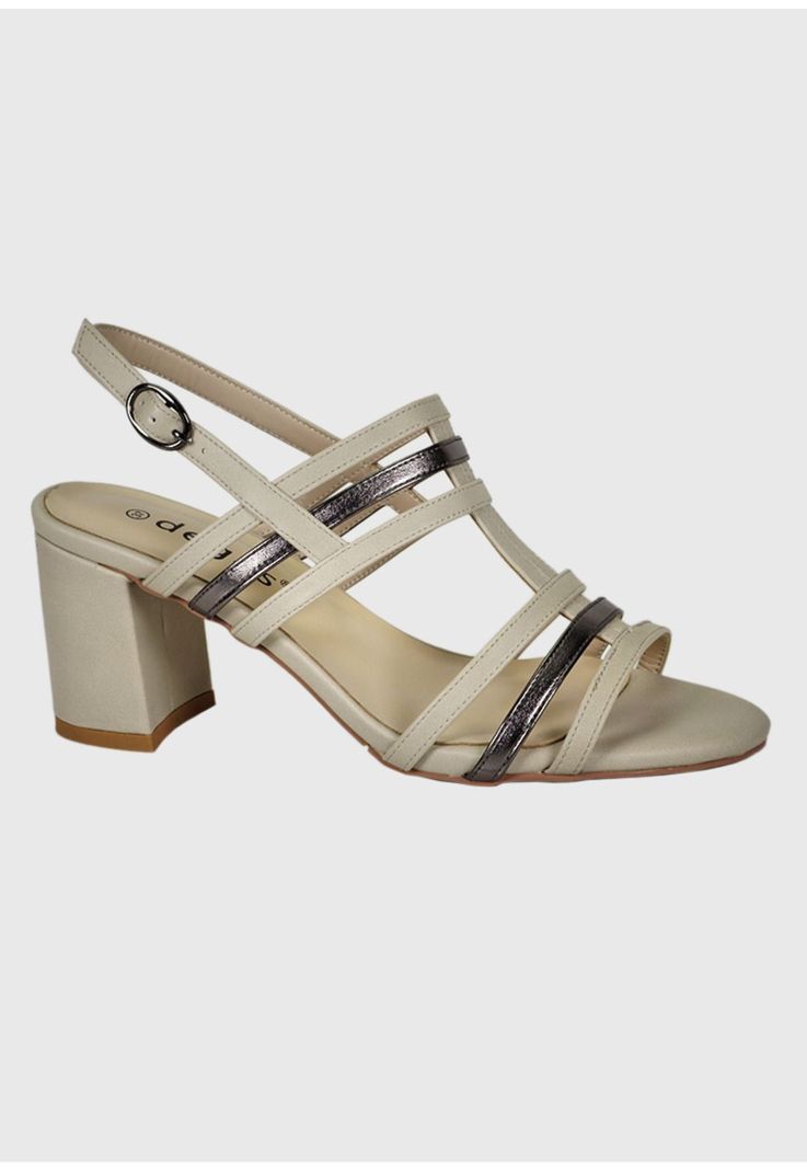 Sandalia Manuela Beige-1