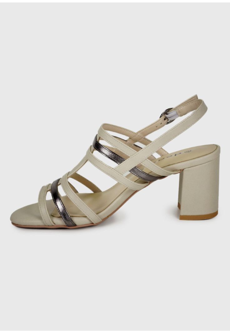Sandalia Manuela Beige-5
