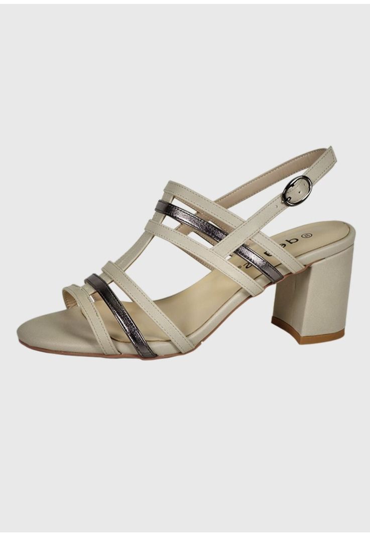 Sandalia Manuela Beige-6