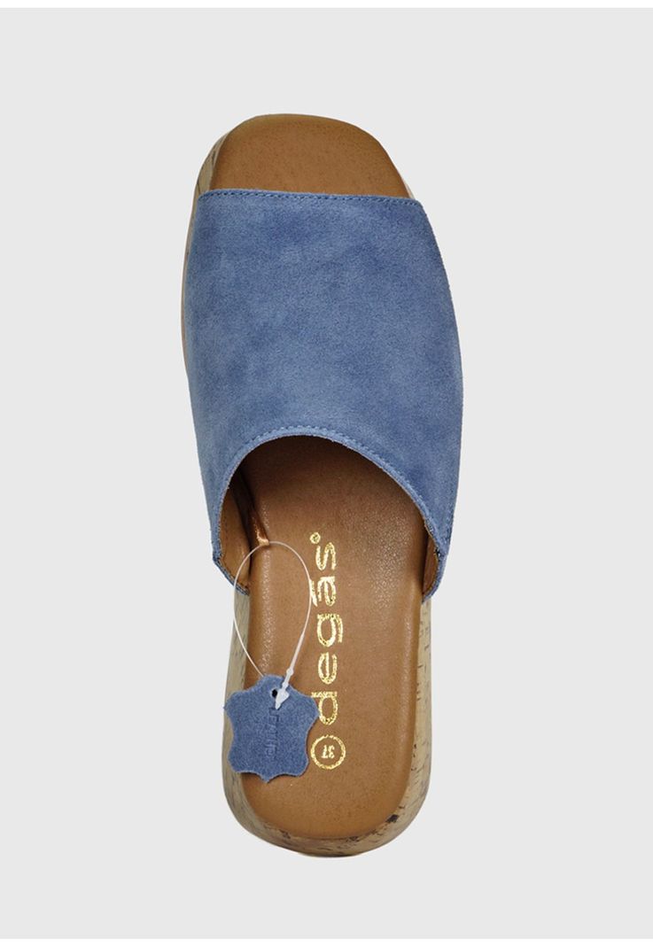 Sandalia Madeira Azul-6
