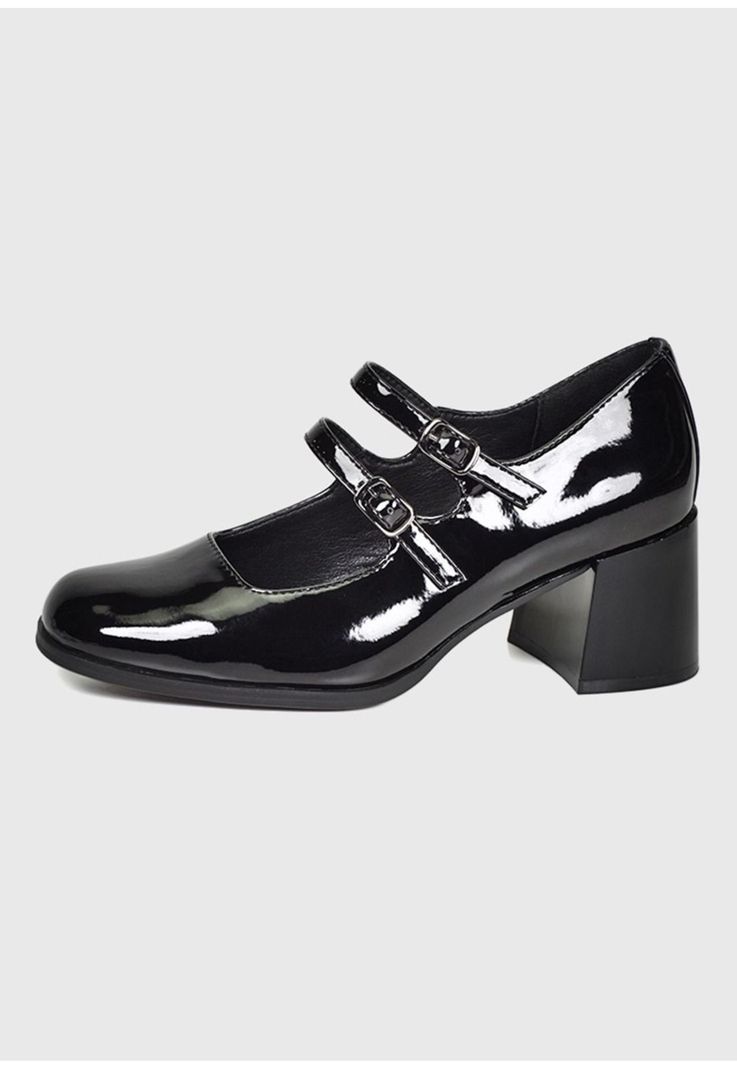 Zapato Macia Negro-0