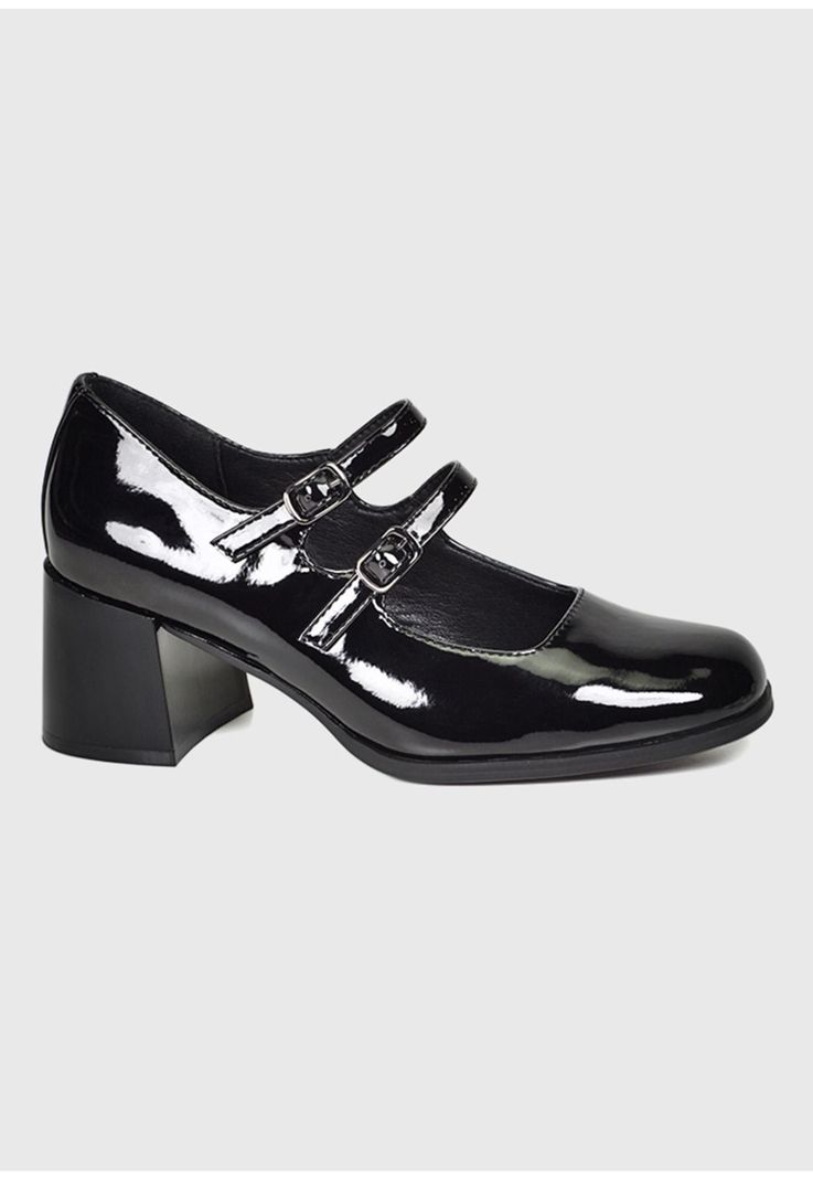 Zapato Macia Negro-1