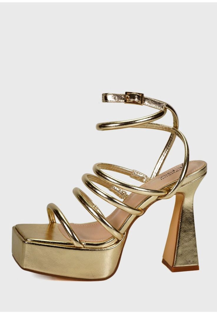 Sandalia Safiye Dorado-1