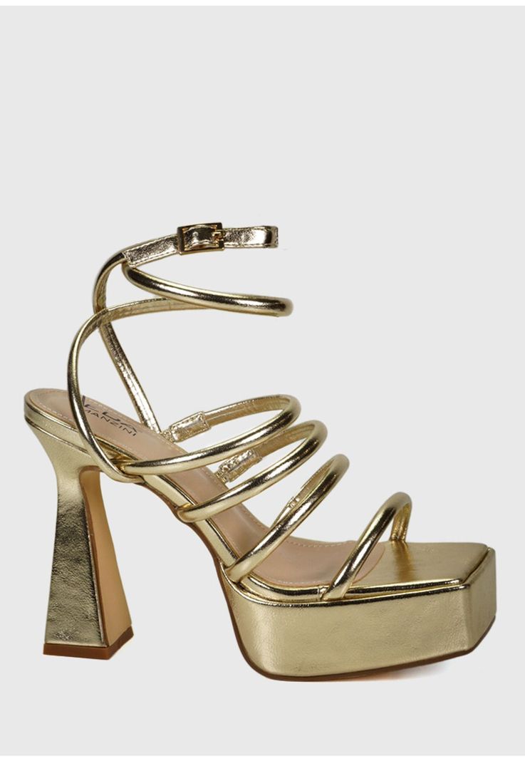 Sandalia Safiye Dorado-2