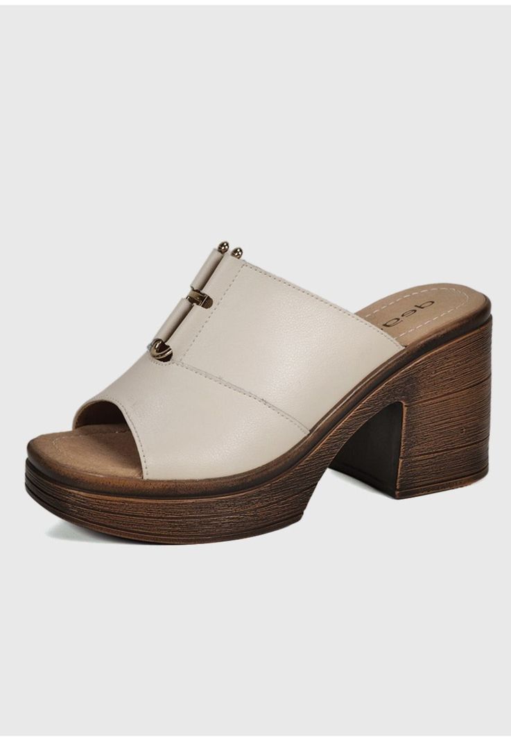 Sandalia Cuero Wilany Beige-0