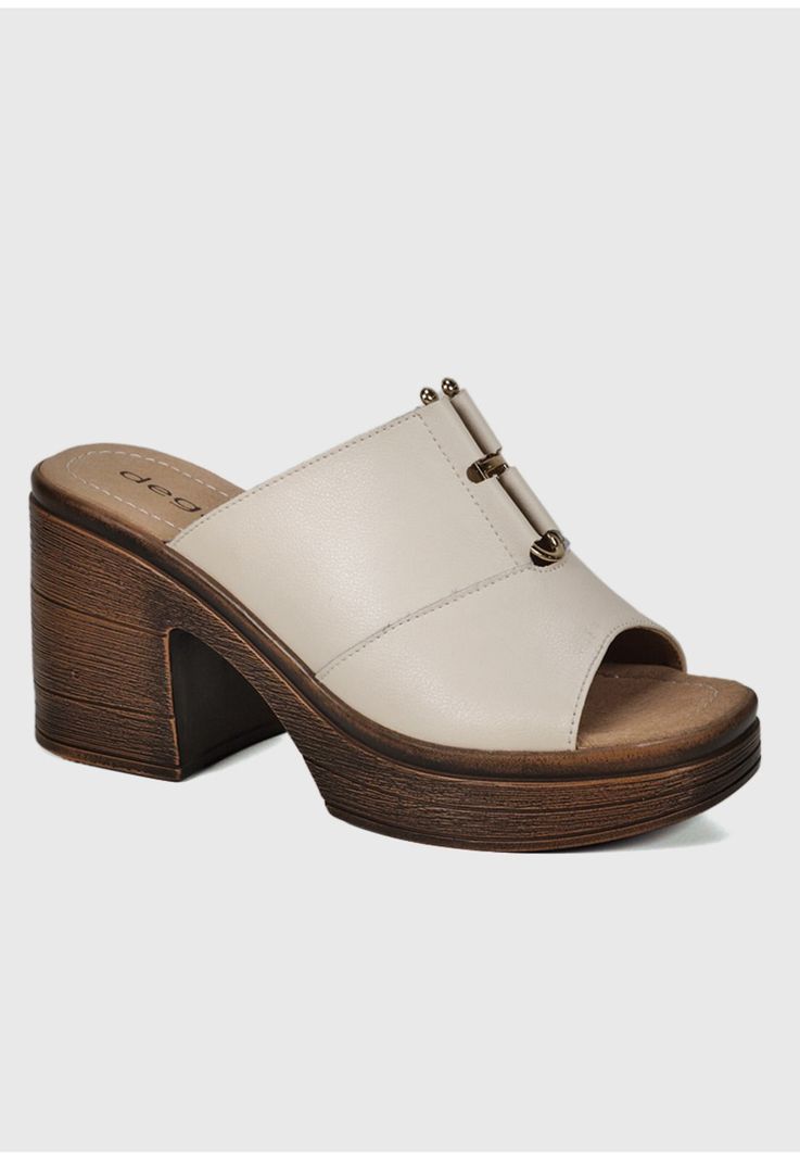 Sandalia Cuero Wilany Beige-1