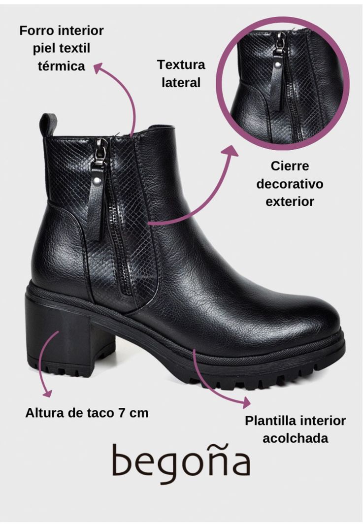 Botín Bither Negro-2