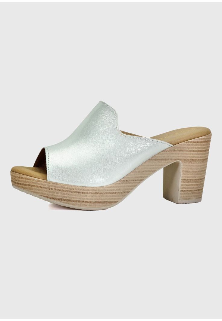 Sandalia Plateado Marcia-0