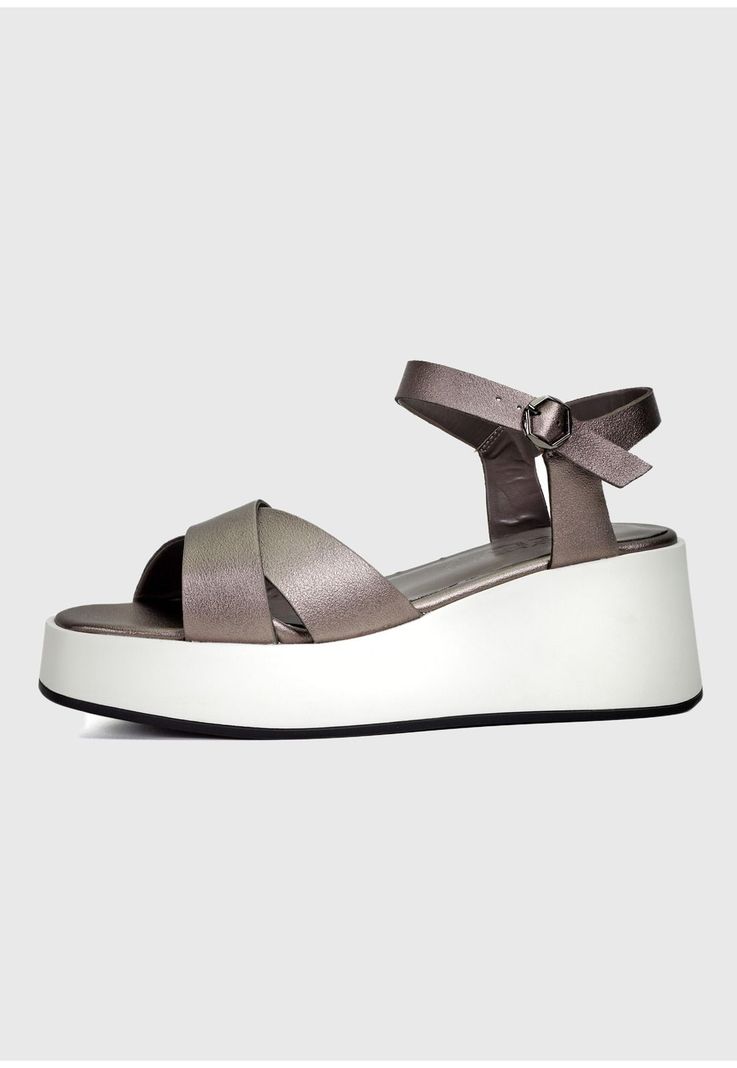 Sandalia Trabyl Plateado-0