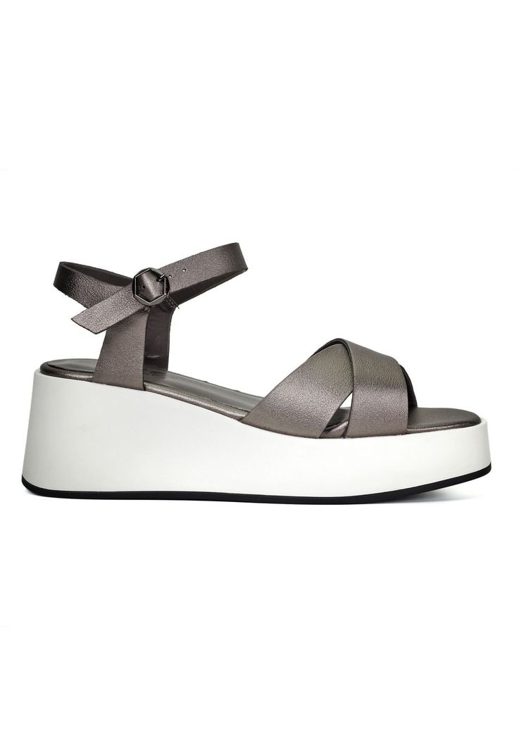 Sandalia Trabyl Plateado-1