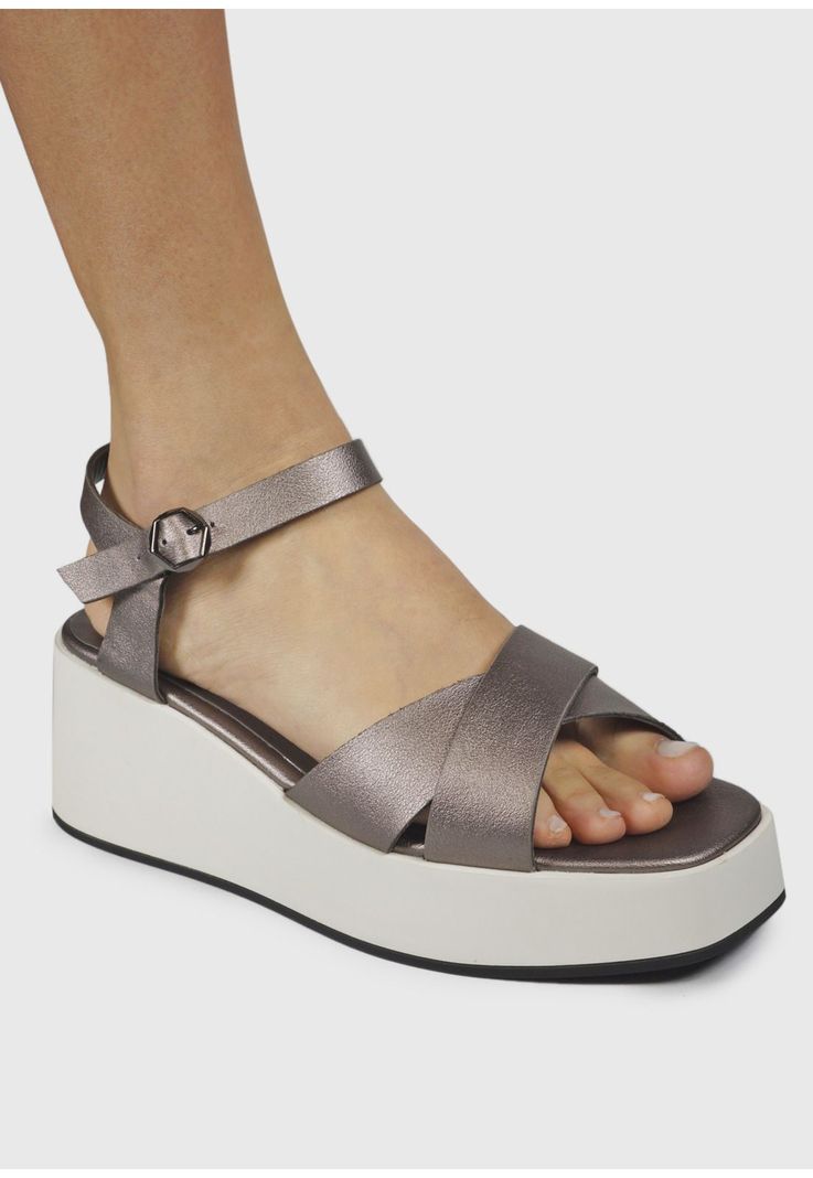 Sandalia Trabyl Plateado-8