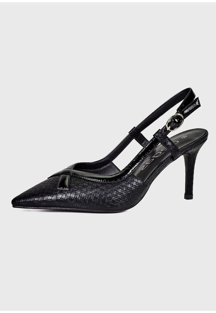 Sandalia Charlotte Negro-0