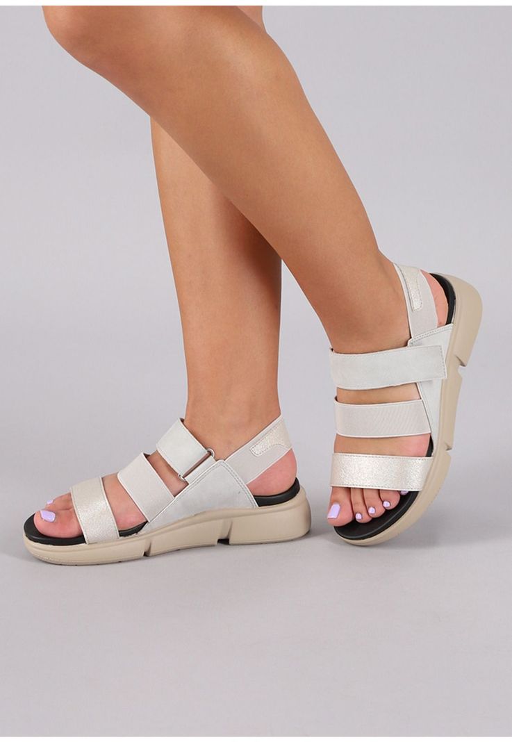 Sandalia Plateado Suyay-0