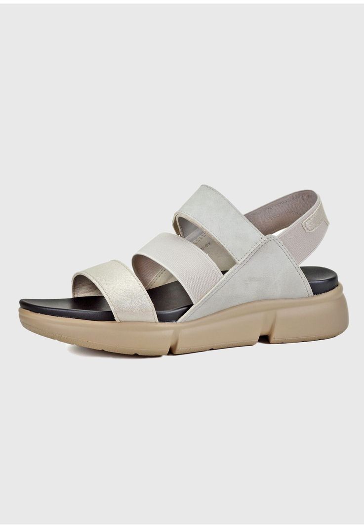 Sandalia Plateado Suyay-1