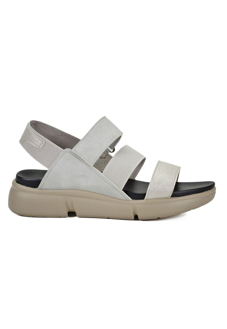 Sandalia Plateado Suyay-2