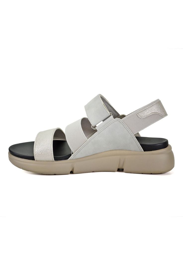Sandalia Plateado Suyay-5