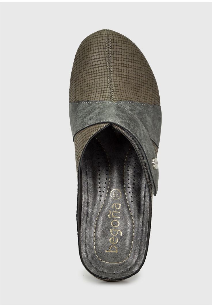 Zueco Camila Gris-7