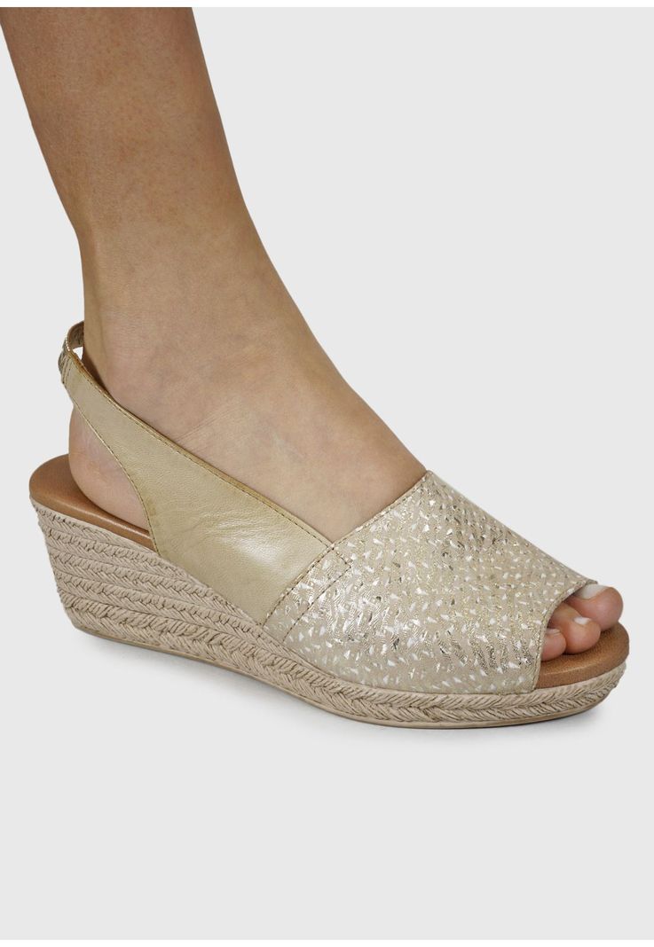 Sandalia Susanne Beige-7
