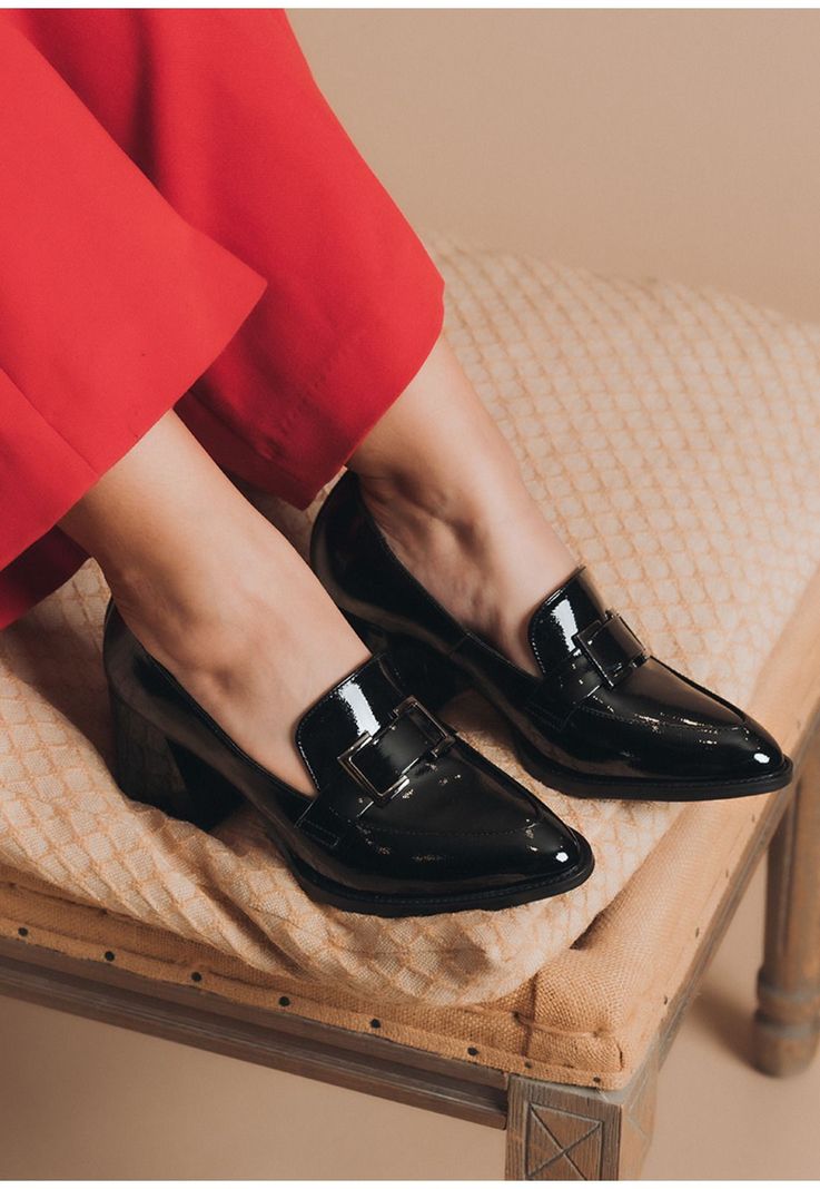 Zapato Mujer Analía Negro -0