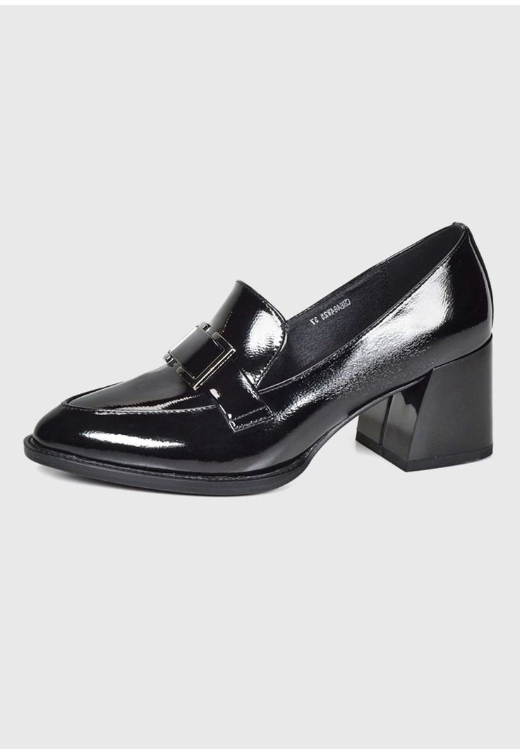 Zapato Mujer Analía Negro -1