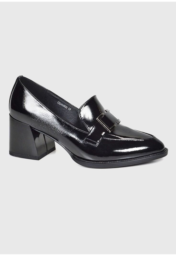Zapato Mujer Analía Negro -2