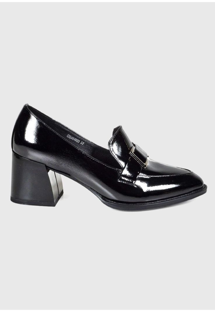Zapato Mujer Analía Negro -4