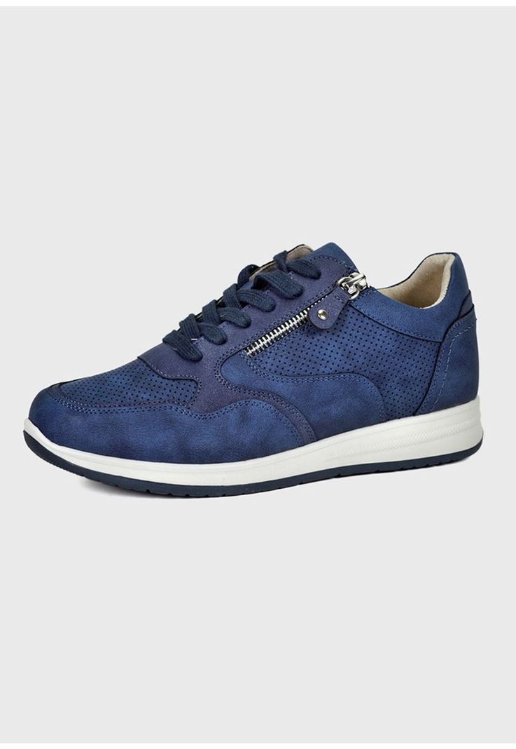 Zapatilla Efrath Azul-0